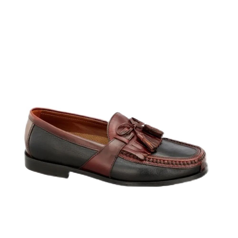 Johnston & Murphy Aragon kilty loafers